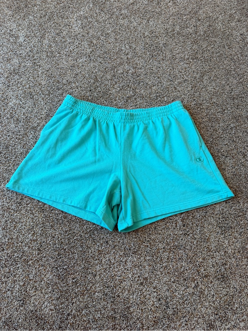 Champion Authentic Athleticwear Aqua French Terry Lounge Shorts Women's XL